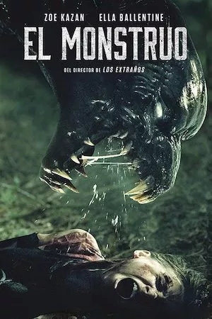 poster de la pelicula El monstruo en HD