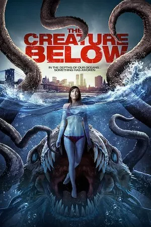 Poster The Creature Below