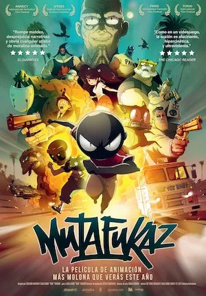 Poster Mutafukaz