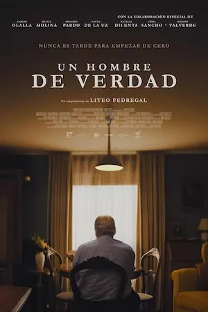 Poster Un hombre de verdad