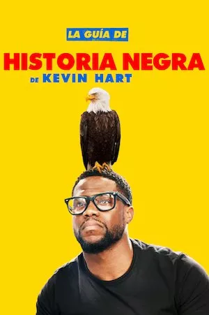 Poster La guía de historia negra de Kevin Hart