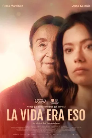 poster de la pelicula La vida era eso en HD