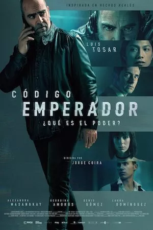 poster de la pelicula Código Emperador en HD