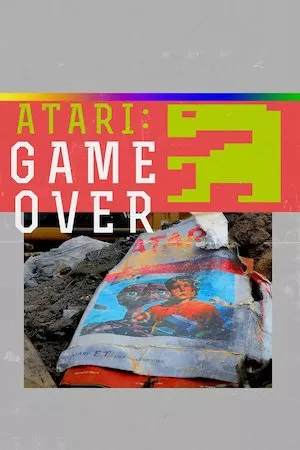 Poster Atari: Game Over