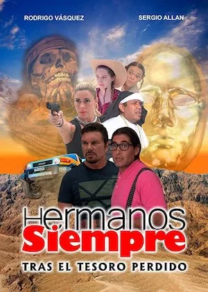 poster de la pelicula Tesoro perdido en HD