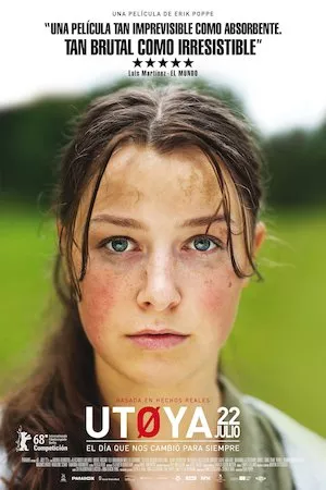 Poster Utøya 22. juli (El atentado del siglo: Utoya)