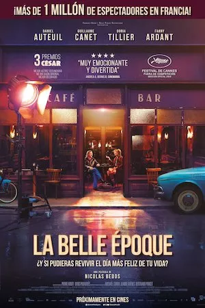 poster de la pelicula La Belle Époque en HD