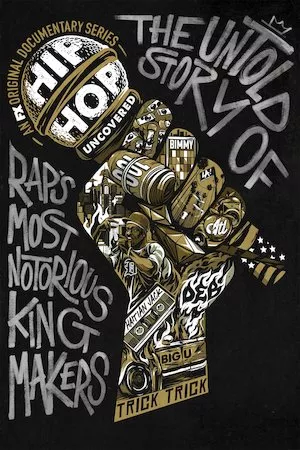Poster Hip Hop Uncovered