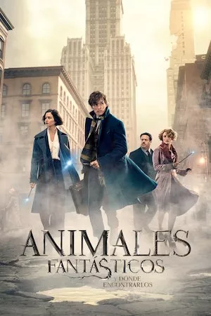 Poster Animales fantásticos y dónde encontrarlos