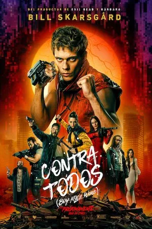 Poster Boy Kills World