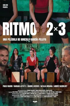 poster de la pelicula Ritmo 2 x 3 en HD