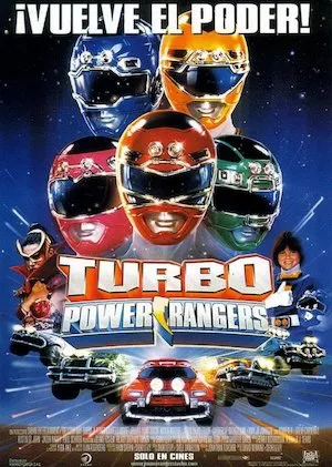 Poster Turbo Power Rangers