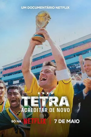 Poster Tetracampeones: Brasil volvió a creer