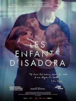 Poster Les enfants d’Isadora