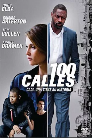 Poster 100 Streets