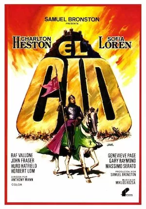 poster de la pelicula El Cid en HD