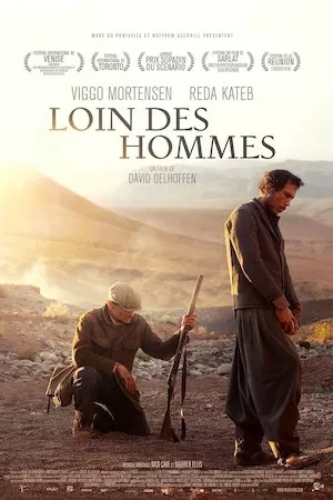 Poster Loin des hommes (Lejos de los hombres)