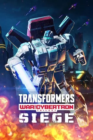 Poster Transformers: Trilogía de la guerra por Cybertron