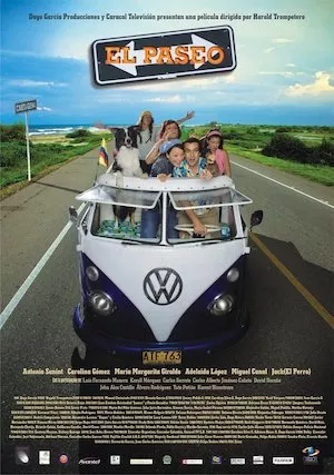 Poster El paseo