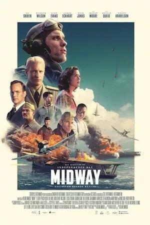 Poster Midway: Ataque en altamar