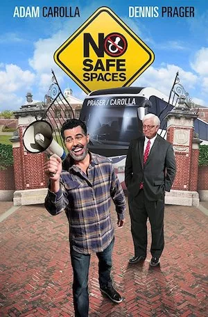 poster de la pelicula No Safe Spaces en HD