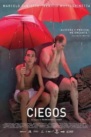 poster de la pelicula Ciegos en HD