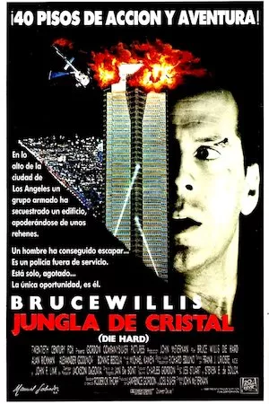 Poster Die Hard (Duro de matar)
