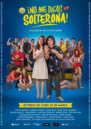 poster de la pelicula No me digas solterona en HD