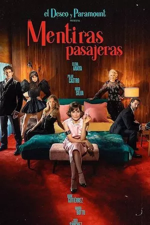 poster de la serie Mentiras pasajeras online gratis