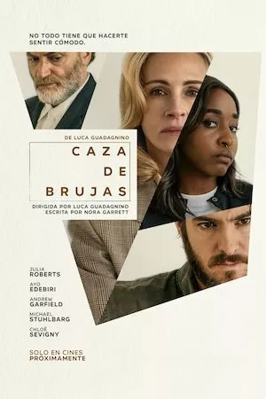 Poster Caza de brujas
