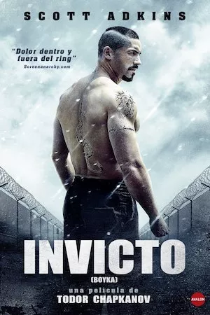 Poster Boyka: Undisputed IV