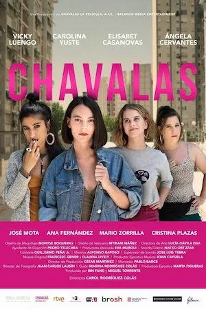 poster de la pelicula Chavalas en HD