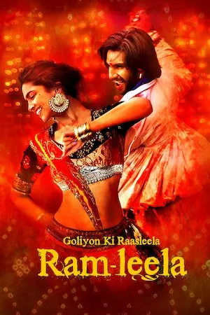 Poster Goliyon Ki Rasleela Ram-Leela