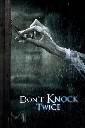 Poster Don’t Knock Twice (No toques dos veces)