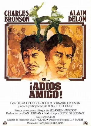 Poster Adieu l’ami (Adiós, amigo)