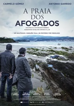 Poster La playa de los ahogados