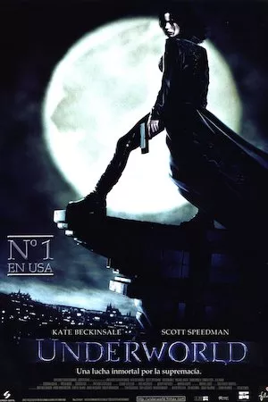 poster de la pelicula Underworld (Inframundo) en HD