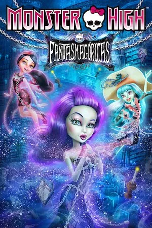 poster de la pelicula Monster High: Haunted en HD