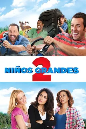 Poster Grown Ups 2 (Niños grandes 2)