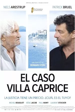 poster de la pelicula El caso Villa Caprice en HD