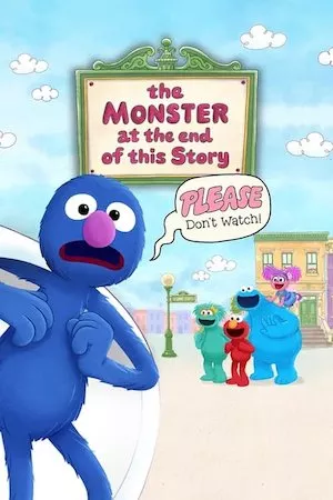 Poster El Monstruo Al Final De Esta Historia