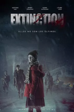 Poster Extincion(Bienvenido a Harmony)