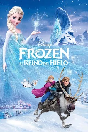 Poster Frozen: Una aventura congelada