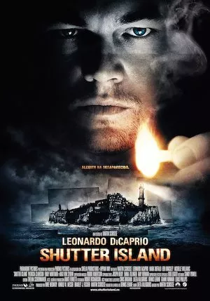 Poster Shutter Island (La isla siniestra)