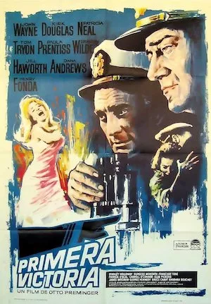 poster de la pelicula In Harm’s Way en HD