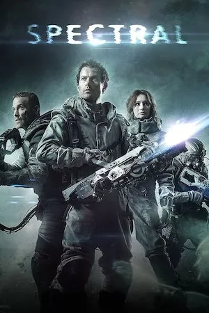 poster de la pelicula Spectral en HD