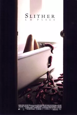 Poster Slither: La plaga