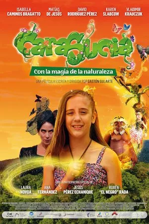 Poster Cara Sucia, con la magia de la naturaleza
