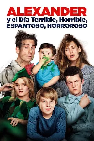 Poster Alexander y un día terrible, horrible, malo… ¡muy malo!