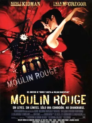 poster de la pelicula Moulin Rouge! en HD